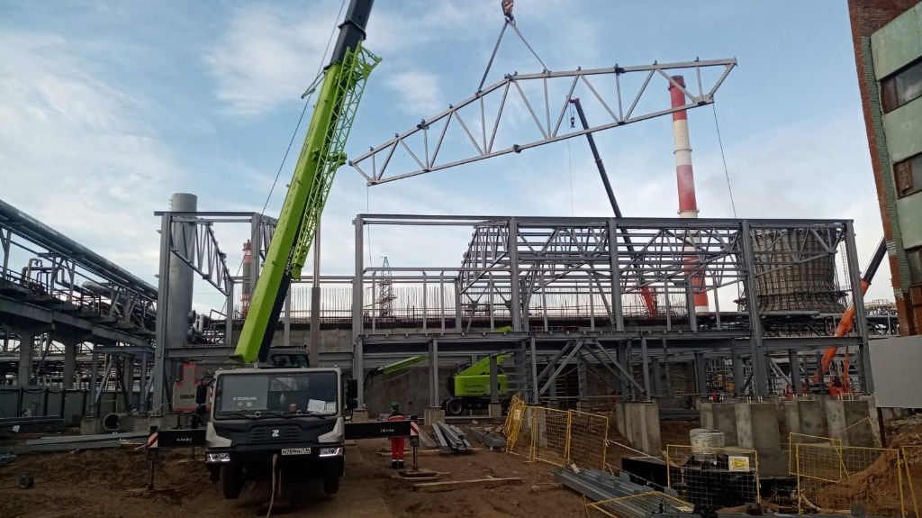 Sibur Hexen-1 Industrial Plant ПАО «НКНХ»