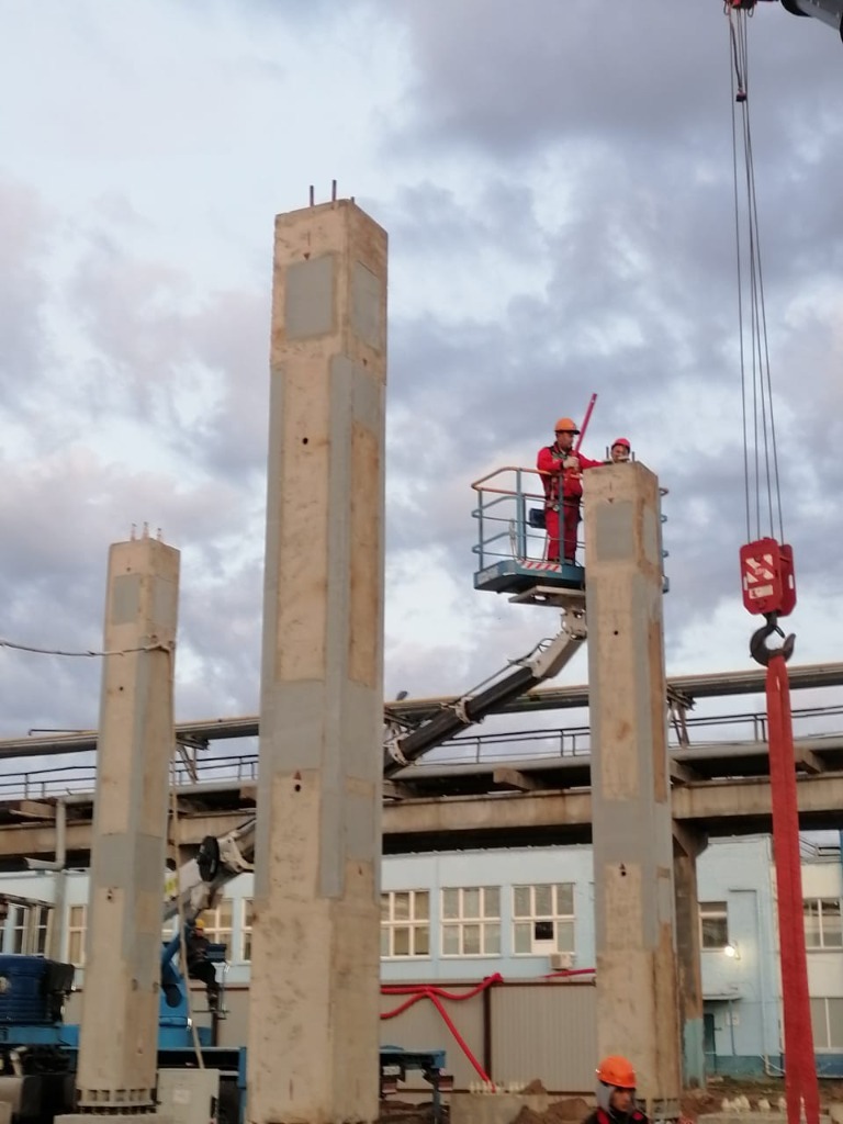 Sibur Hexen-1 Industrial Plant ПАО «НКНХ»