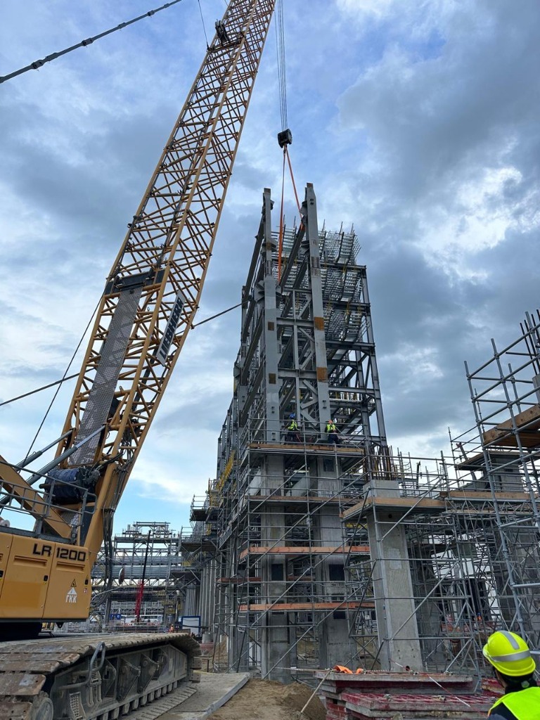 Velesstroy Amur Gas Chemical Complex