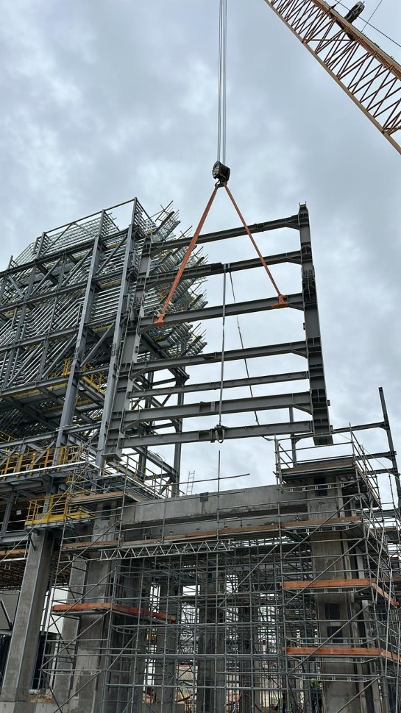 Velesstroy Amur Gas Chemical Complex