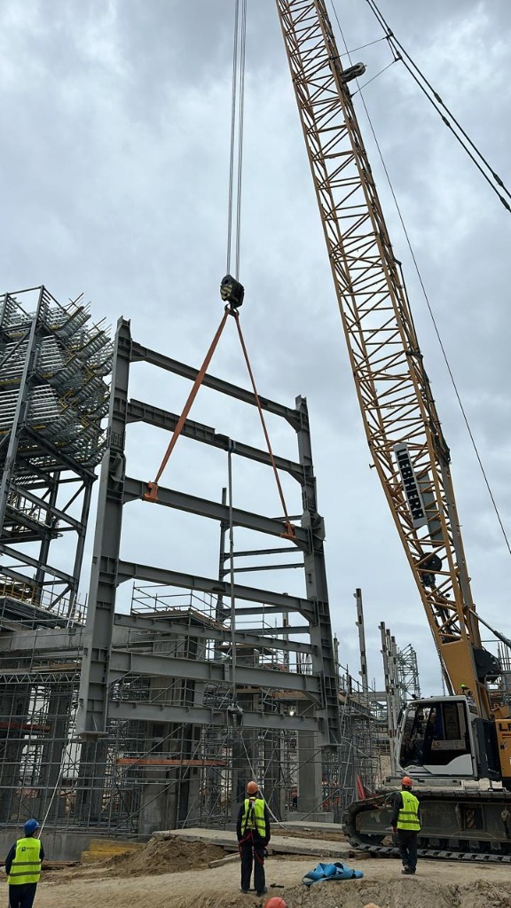 Velesstroy Amur Gas Chemical Complex