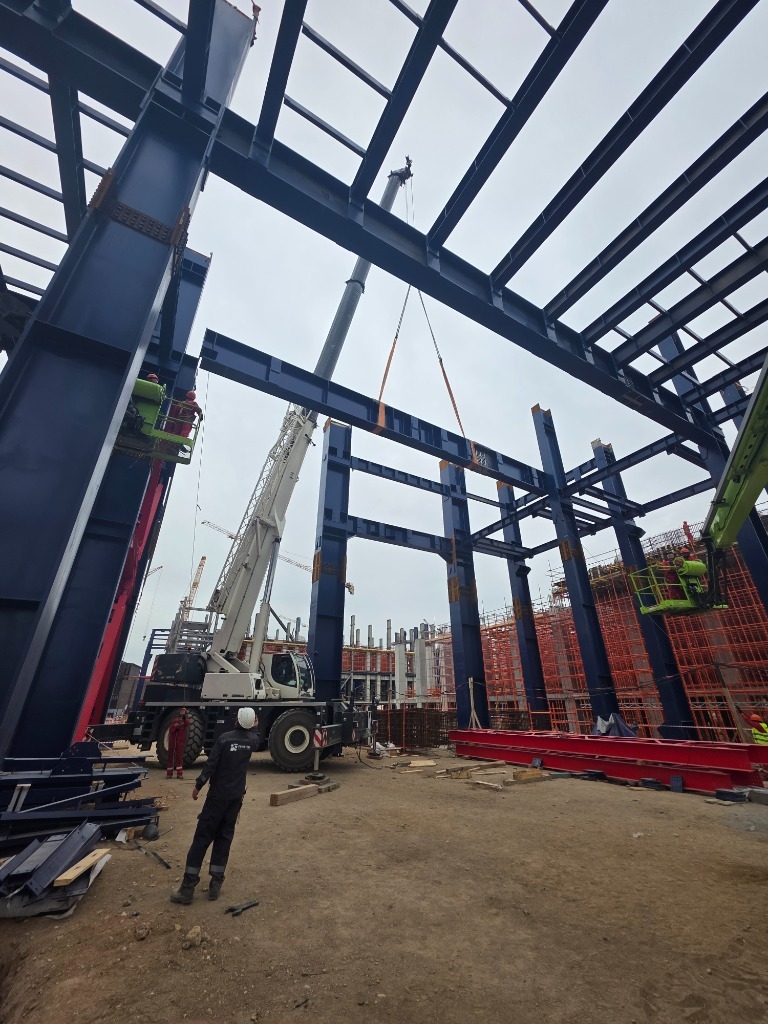 Severstal - The Complex of the Pellet Production Shop