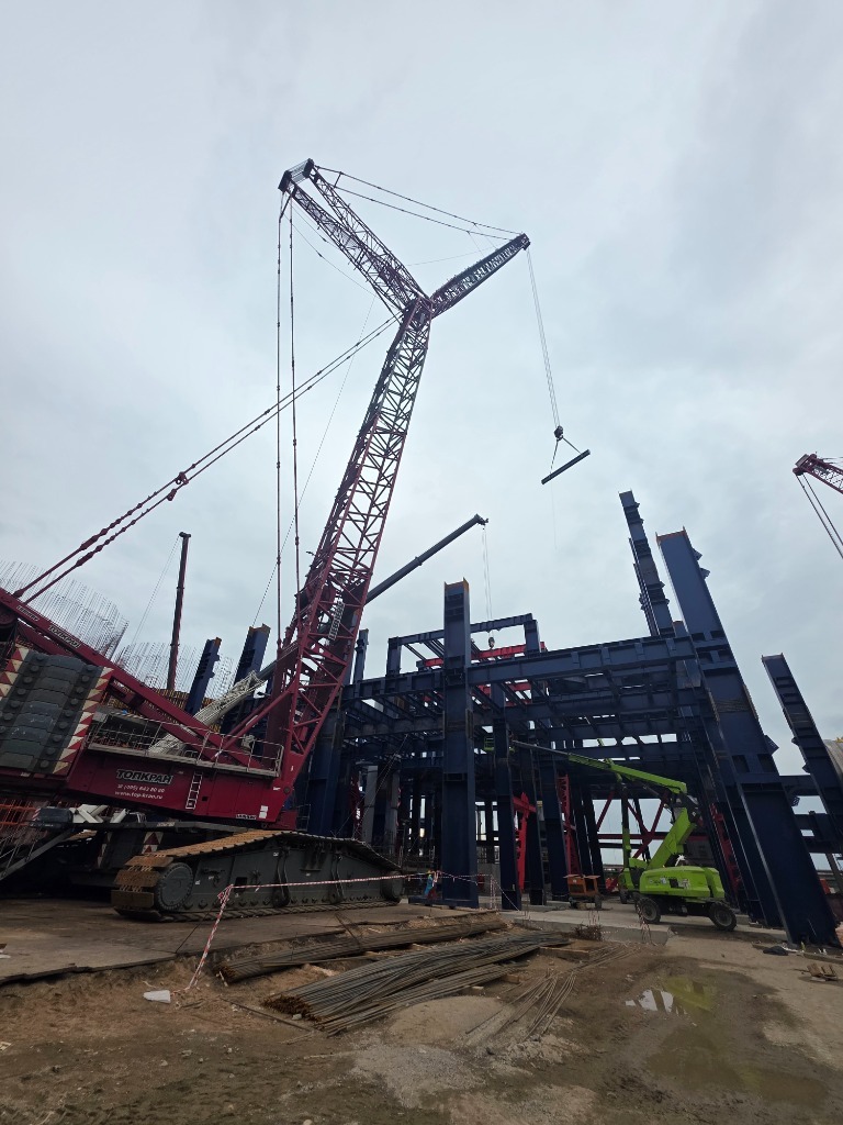 Severstal - The Complex of the Pellet Production Shop