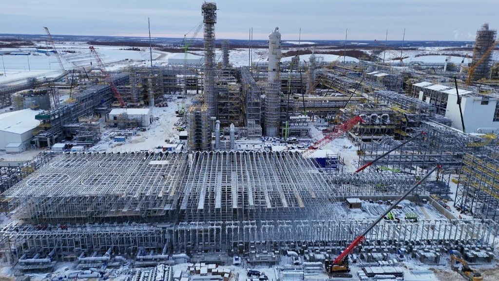 Sibur Amur Gas Chemical Complex (AGCC)