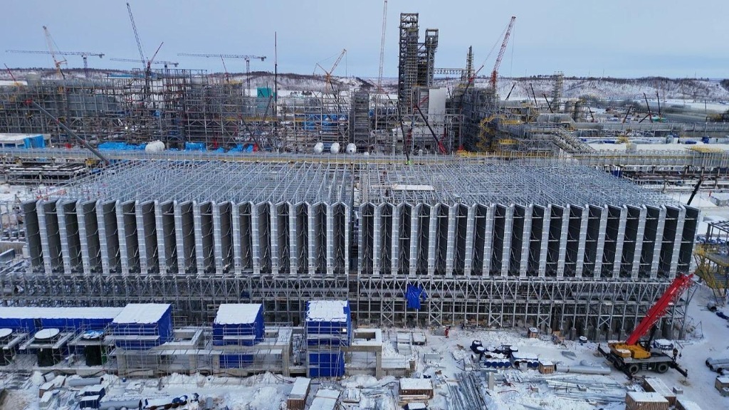 Sibur Amur Gas Chemical Complex (AGCC)