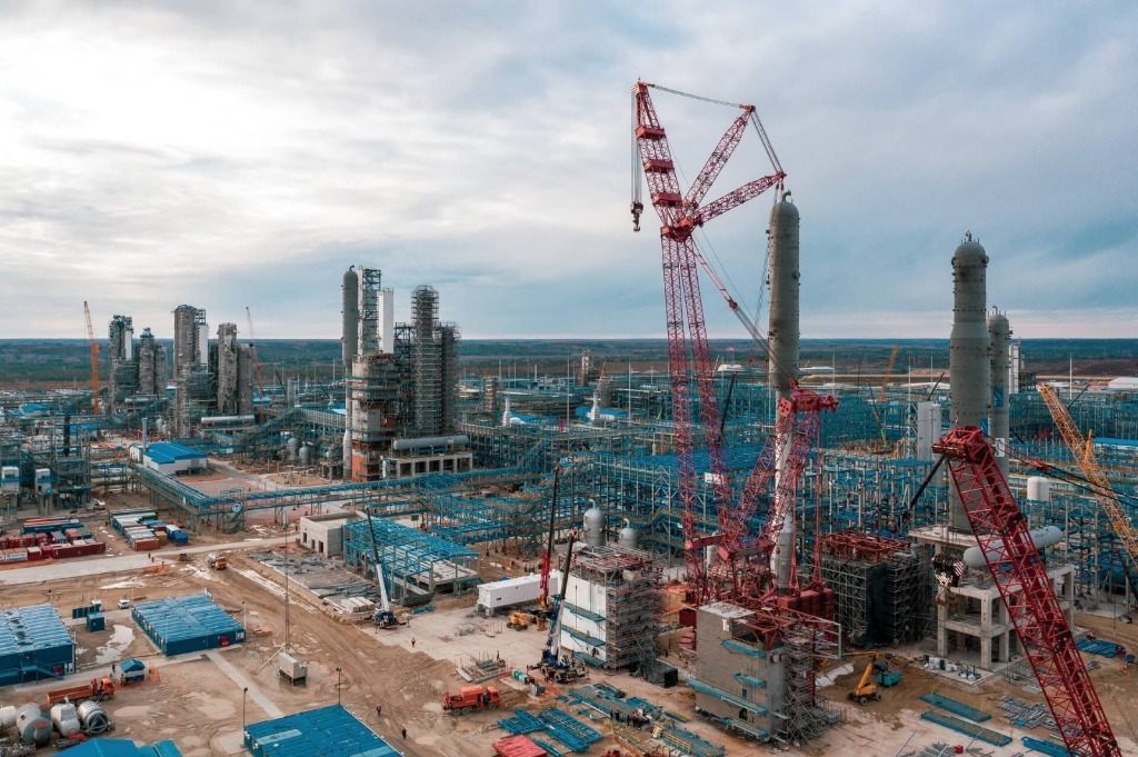 Sibur Amur Gas Chemical Complex (AGCC)