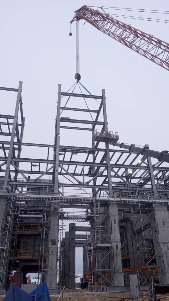 Sibur Amur Gas Chemical Complex (AGCC)