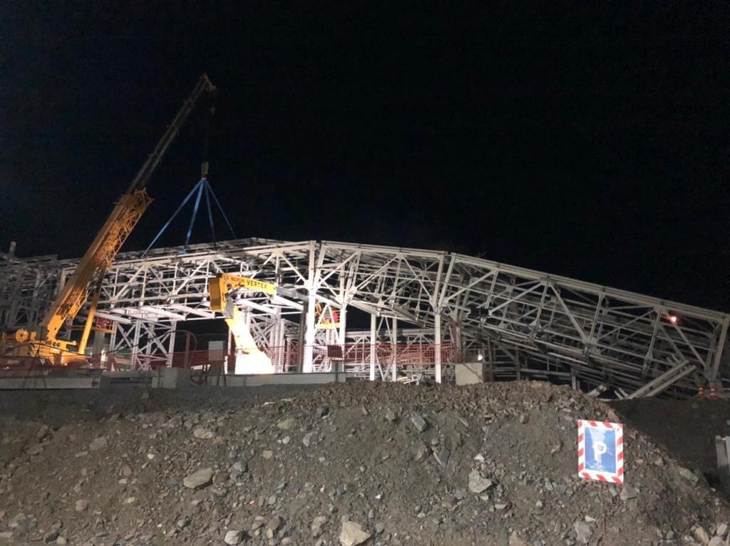 Polyus Krasnoyarsk Ore Processing Plant