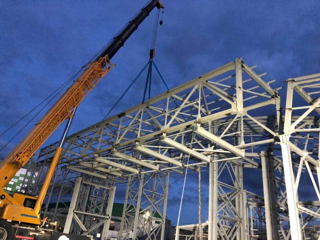 Polyus Krasnoyarsk Ore Processing Plant