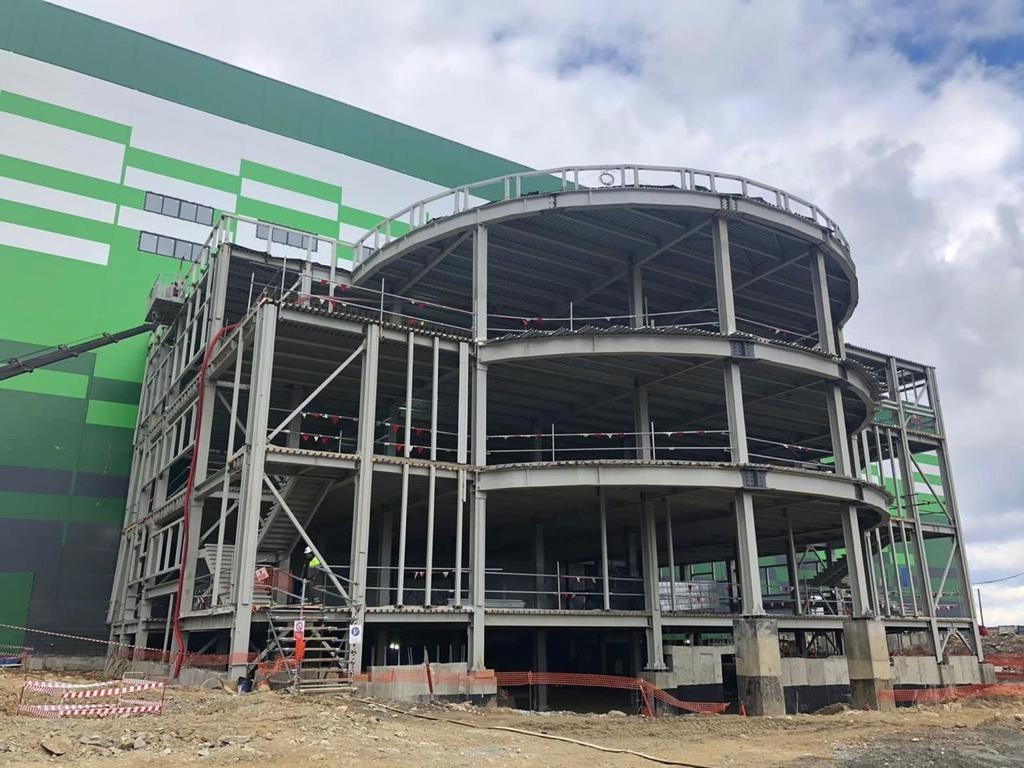 Polyus Krasnoyarsk Ore Processing Plant