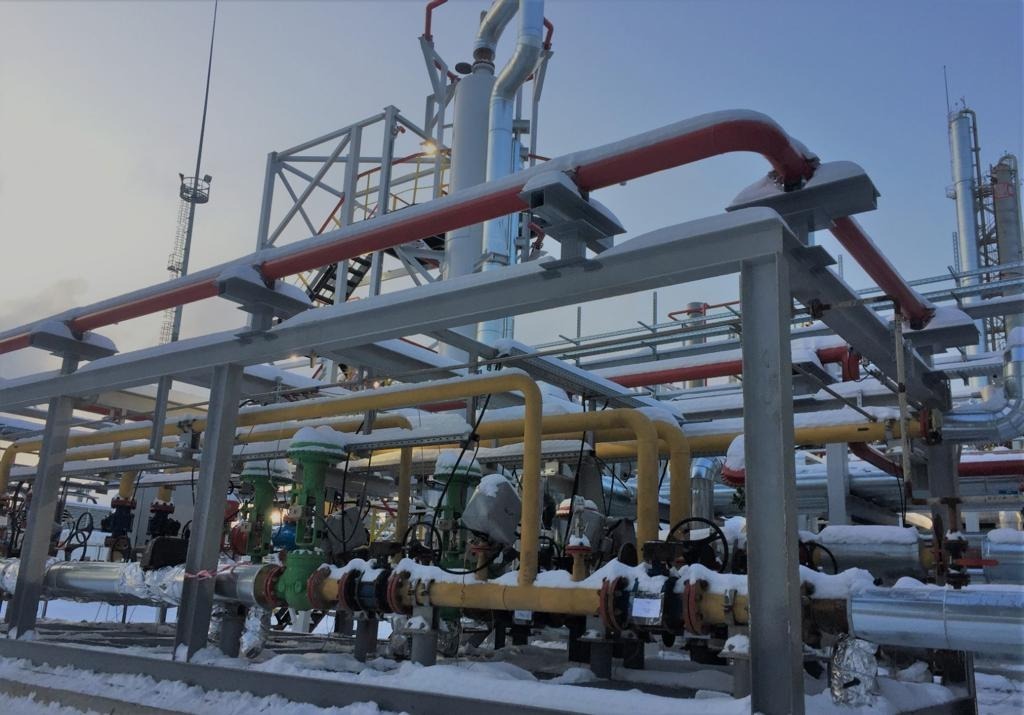 Construction of Gazprom's Amur Gas Processing Plant                     