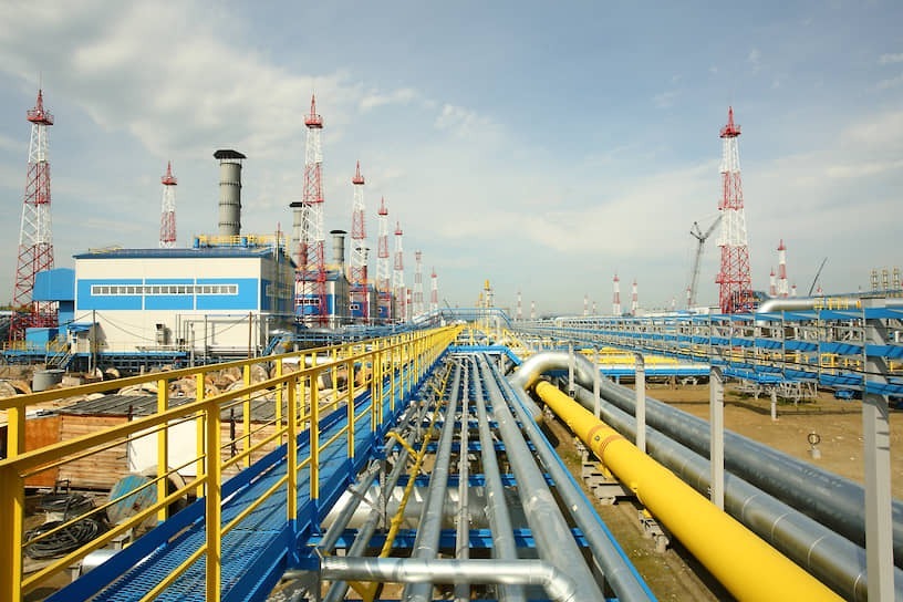 Construction of Gazprom's Amur Gas Processing Plant                     