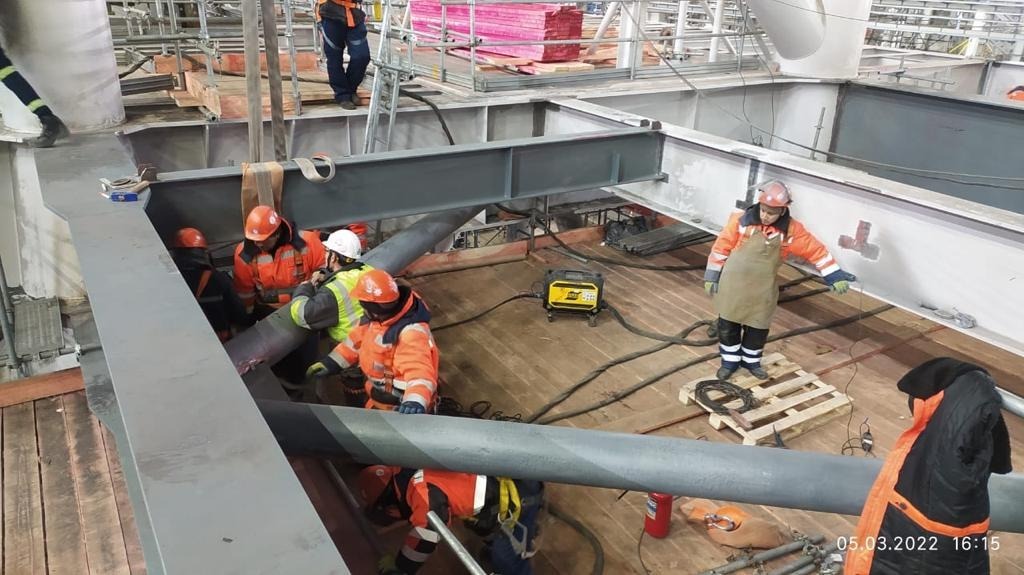 Murmansk Arctic-LNG2-AWP1B Project                                             