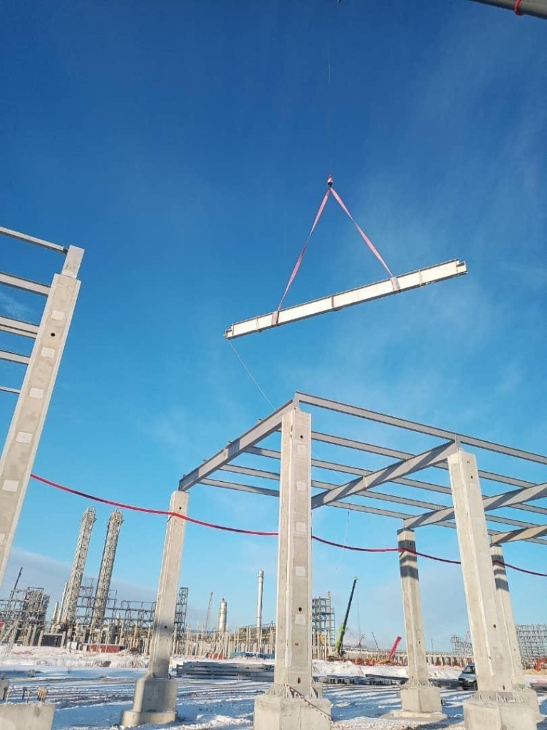 Ilk Construction Offsite Facilities Complex