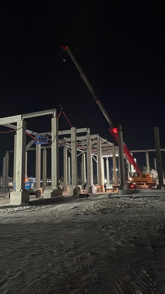 Ilk Construction Offsite Facilities Complex